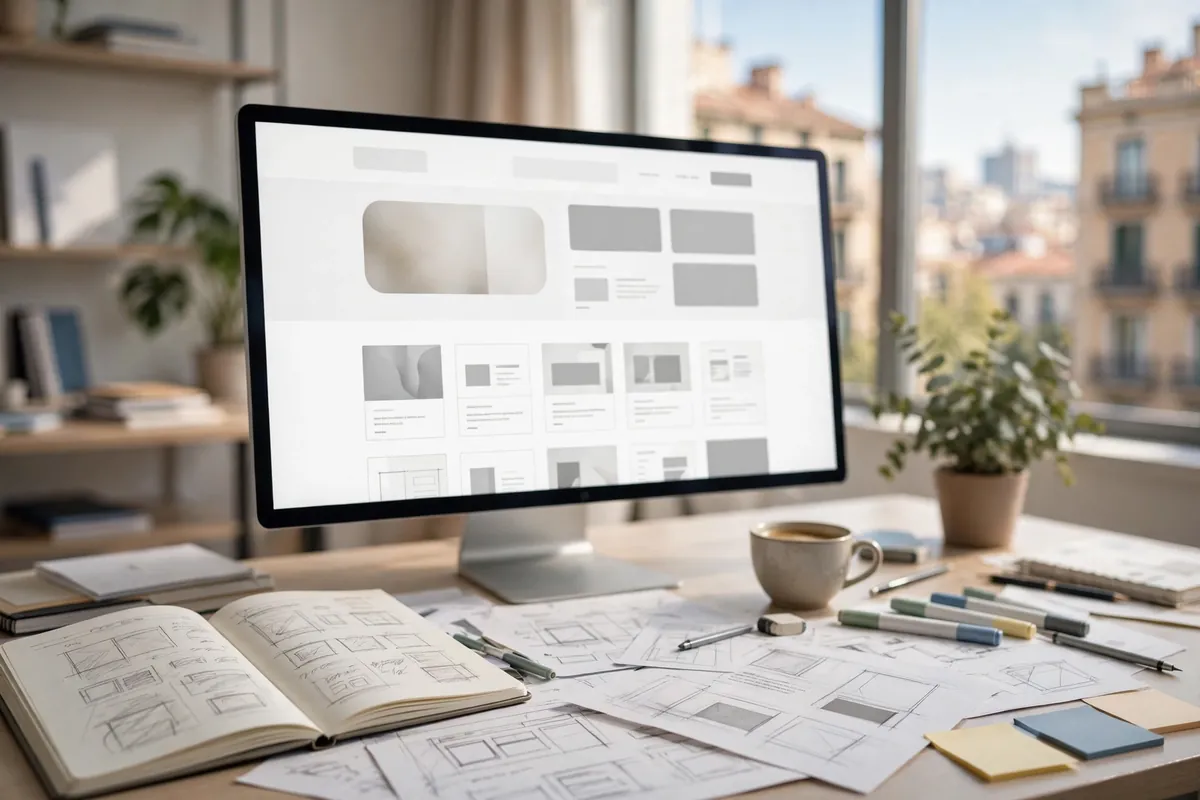 Diseño y desarrollo web profesional para empresas en Barcelona
