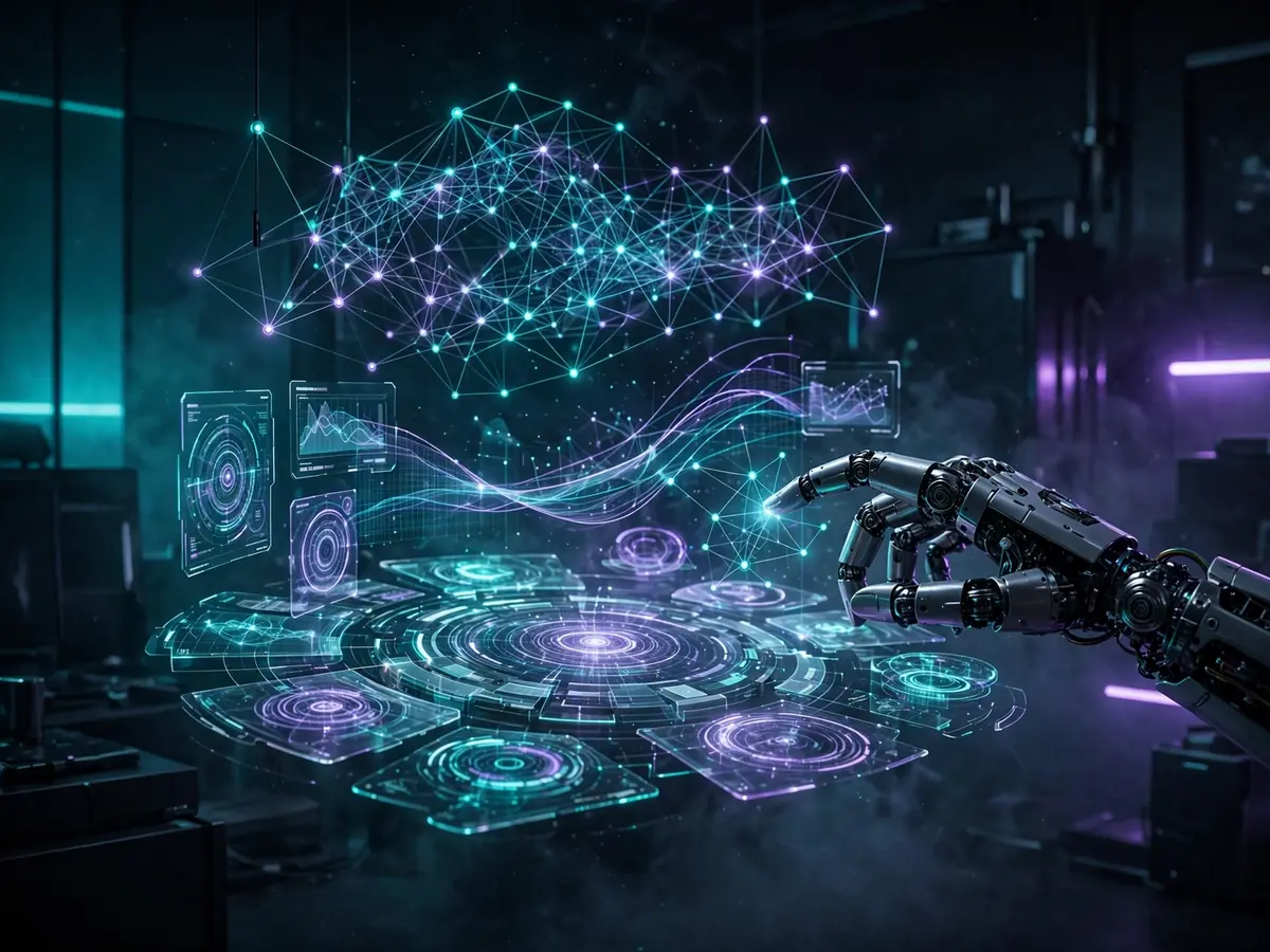 Automatización con inteligencia artificial para empresas — GrowVix Tech Barcelona
